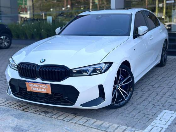 BMW 320i 2.0 16V TURBO FLEX M SPORT AUTOMÁTICO